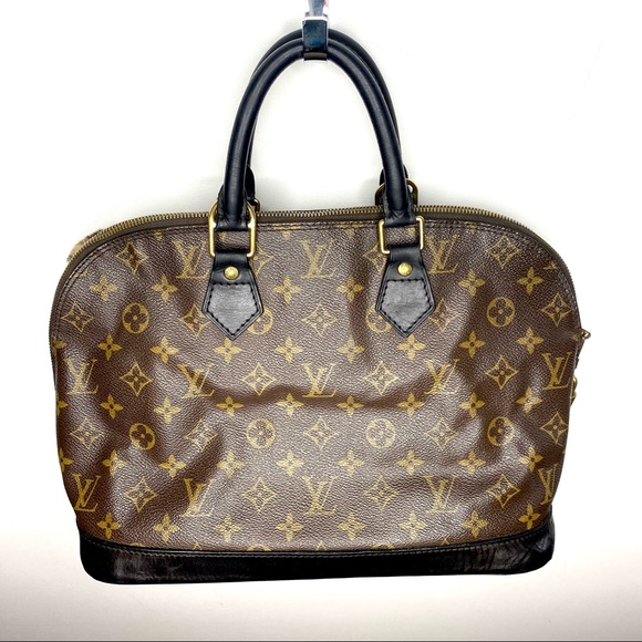 Custom Louis Vuitton Alma satchel - Picture 2 of 12